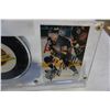Image 2 : SIGNED PAVEL BURE CARD AND CANUCKS HOCKEY PUCK