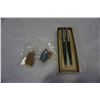 Image 1 : 2 NECKLACES AND PARKER PENS