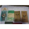 Image 2 : LOT OF MANUALS, MAPS, AND BOOKLETS