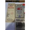 Image 2 : LOT OF VINTAGE MAPS