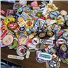 Image 1 : LARGE LOT OF SPORTS, MILITARY AND OTHER PATCHES