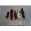 Image 1 : 5 POCKET KNIVES