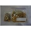 Image 1 : 2 BAGS OF GOLD TONE JEWELLERY