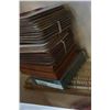 Image 2 : ANTIQUE CRIB BOARD AND COASTER