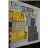Image 2 : LOT OF VINTAGE BOOKLETS, TRACTOR POCKET LEDGERS