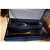 Image 2 : BRASS HORN BOOKENDS, BRASS AND COPPER DECOR, AND WINE GLASSES