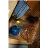 Image 2 : BOX OF VARIOUS GLASSWARE