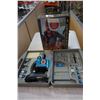 Image 8 : SPIDERMAN TOY CASE W/ SPIDERMAN TOYS AND MICROSCOPE SET