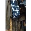 Image 2 : LOT OF HAND MADE DESIGNER COATS, DRESS, AND PURSE