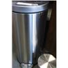 Image 2 : 2 STAINLESS WASTE BINS