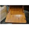 Image 2 : 2 DRAWER PINE STEP ENDTABLE