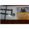 Image 2 : NEW OVERSTOCK INSIGNIA 33-46 INCH FIXED POSITION TV WALL MOUNT 80LB CAPACITY