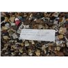 Image 2 : NEW 3X2 MOSAIC LEATHER AREA CARPET HANDMADE FROM INDIA