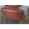 Image 2 : LEATHER OTTOMAN