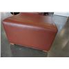 Image 2 : LEATHER OTTOMAN