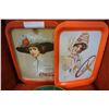 Image 2 : 3 COCA-COLA TRAYS