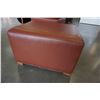 Image 2 : LEATHER OTTOMAN