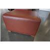 Image 2 : LEATHER OTTOMAN