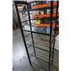 Image 2 : METAL AND GLASS SHELF