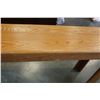 Image 2 : OAK SOFA TABLE