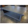 Image 2 : ALUMINUM PATIO COFFEE TABLE