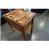 Image 8 : NEW WESTERN RED CEDAR OUTDOOR COOLER STAND W/ COOLER