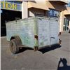 Image 2 : GREY 4 X 8 FOOT ENCLOSED UBILT UTILITY TRAILER WITH REGISTRATION