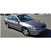 Image 2 : 2000 HONDA ACCORD 4 DOOR AUTOMATIC V6 - LEATHER, COLD AC, 279 000KM W/ REGISTRATION, CAR PROOF, AND 