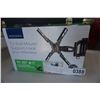 Image 1 : NEW OVERSTOCK INSIGNIA FULL MOTION TV WALL MOUNT 13-32 INCH 33 LB CAPACITY