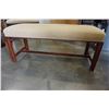 Image 2 : MAHOGANY BENCH