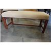 Image 2 : MAHOGANY BENCH