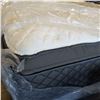 Image 2 : KING SIZE SEALY POSTUREPEDIC SISEMORE EURO PLUSH TOP MATTRESS