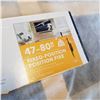 Image 2 : NEW OVERSTOCK INSIGNIA 47-80 INCH FIXED POSITION TV WALL MOUNT 120LB CAPACITY