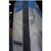 Image 3 : SERTA NERO QUEEN SIZE EURO TOP MATTRESS W/ BOX SPRING