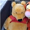 Image 2 : 2 LARGE STUFFED BEARS - WINNIE THE POOH AND TIGGER