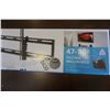 Image 2 : NEW OVERSTOCK INSIGNIA 47-80 INCH TILTING TV WALL MOUNT 120LB CAPACITY