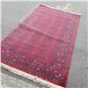 Image 2 : 5X8 FRINGED AREA CARPET