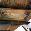 Image 2 : LOT OF 6 ESTATE PRINTS ON BOARD AND LARGE NATIVE CHIEF ON CANVAS