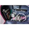 Image 2 : CONAIR PRO PINK BAG WITH DOG GROOMING CLIPPERS