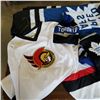 Image 2 : LOT OF CANADIAN NHL TEAM APPAREL TORONTO, OTTAWA AND WINNIPEG