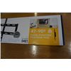 Image 2 : NEW OVERSTOCK INSIGNIA 47-90 INCH FIXED POSITION TV WALL MOUNT 120LB CAPACITY