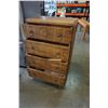 Image 2 : 4 DRAWER WATERFALL HIGH BOY