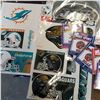 Image 2 : LOT OF NFL FAN COLLECTIBLES INCLUDING ATLANTA FALCONS TABLE LAMP AND TENNESSE TITANS CLOCK