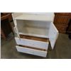 Image 2 : WHITE 2 DRAWER CHANGE TABLE