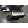 Image 2 : ROLLING BLACK 1 DRAWER STAND