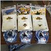 Image 1 : 4 NHL TEAM COLLECTIBLES ST. LOUIS, FLORIDA, DALLAS AND EDMONTON INCLUDING CONNOR MCDAVID AND LEON DR