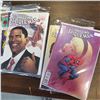 Image 2 : STACK OF SPIDERMAN COMICS
