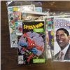 Image 3 : STACK OF SPIDERMAN COMICS