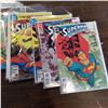 Image 2 : STACK OF SUPERMAN COMICS