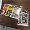 Image 1 : 4 STAR WARS COMICS AND CARDS